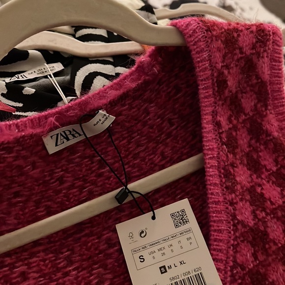 ZARA Pink Knit Dress - Picture 12 of 12